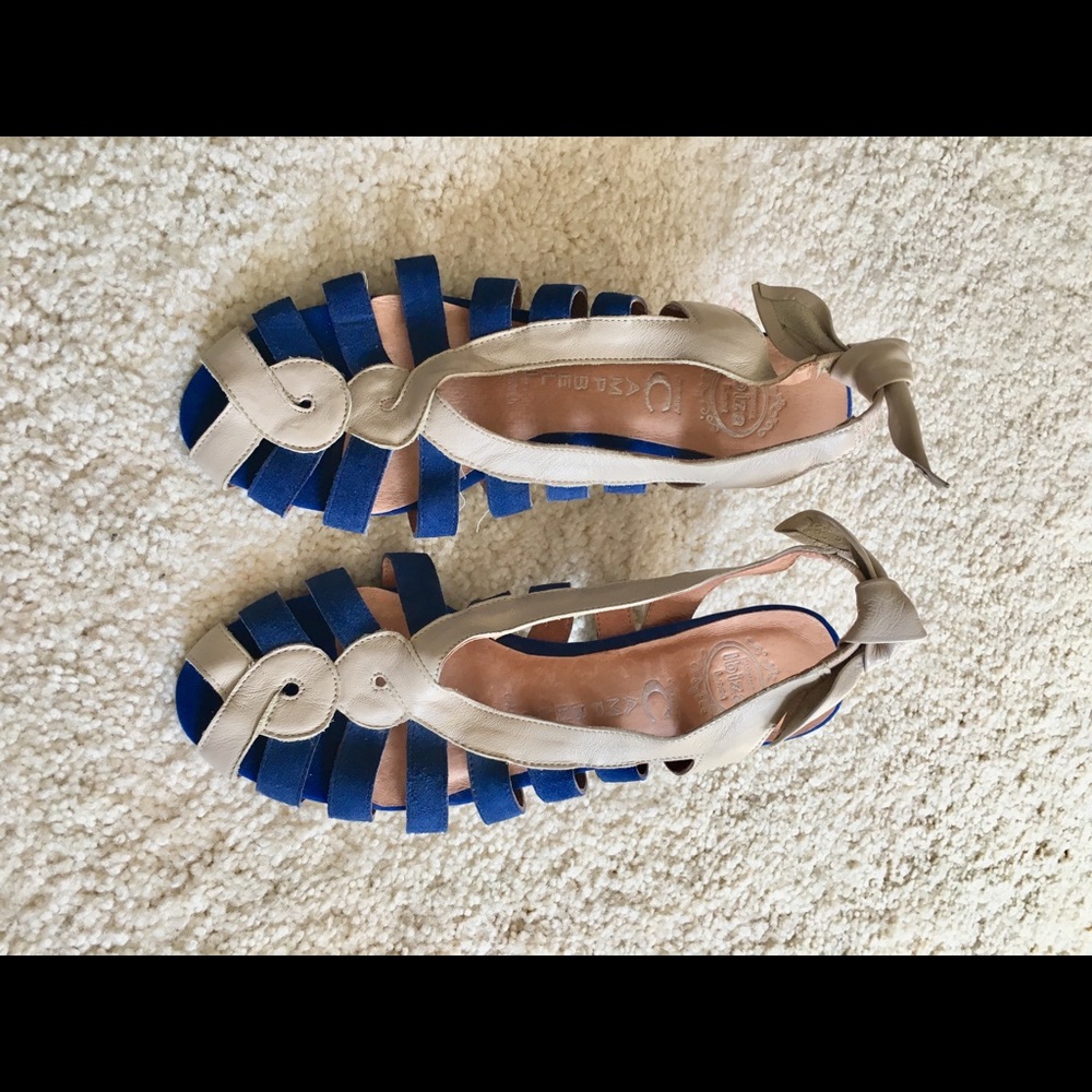 Jeffrey Campbell Ibiza Sandals - Never Worn